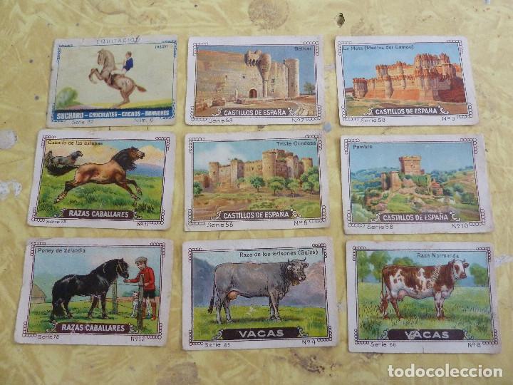 Coleccionismo cromos antiguos: LOTE DE 119 CROMOS DE CHOCOLATES SUCHARD - Foto 22