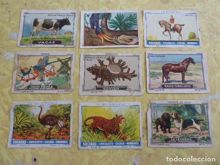 Coleccionismo cromos antiguos: LOTE DE 119 CROMOS DE CHOCOLATES SUCHARD - Foto 23