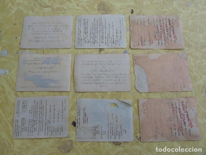 Coleccionismo cromos antiguos: LOTE DE 119 CROMOS DE CHOCOLATES SUCHARD - Foto 24