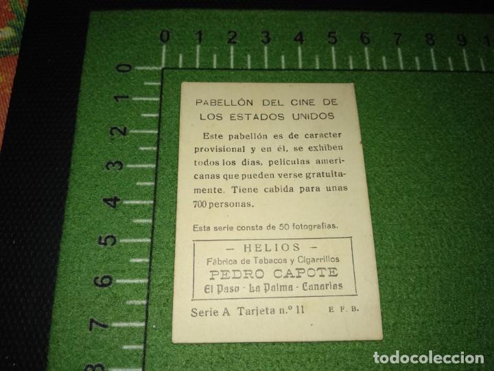Coleccionismo cromos antiguos: CROMO TABACOS- HELIOS -PEDRO CAPOTE - Foto 2
