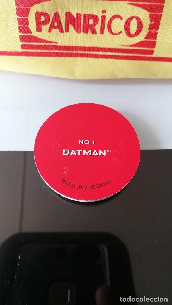 Coleccionismo cromos antiguos: CROMO BATMAN TAZO ACOLCHADO KELLOGGS 1 - Foto 2