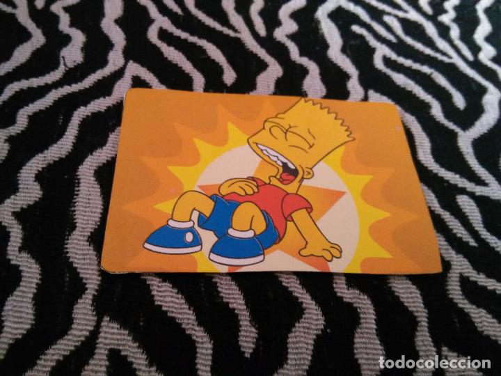 Coleccionismo cromos antiguos: CROMO LOS SIMPSONS PANINI: BART SIMPSON (N&ordm; 58) - Foto 1