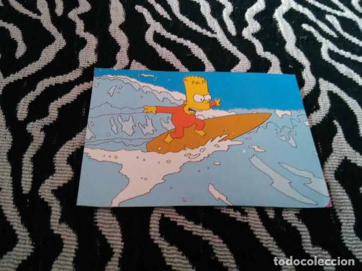 Coleccionismo cromos antiguos: CROMO LOS SIMPSONS PANINI: BART SIMPSON (N&ordm; 113) - Foto 1