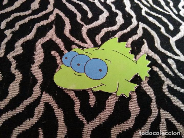Coleccionismo cromos antiguos: CROMO LOS SIMPSONS PANINI - Foto 1