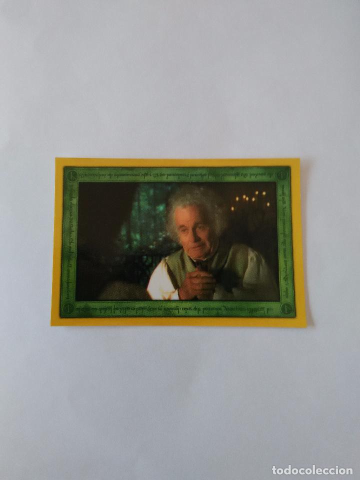 Coleccionismo cromos antiguos: CROMO EL SE&Ntilde;OR DE LOS ANILLOS THE LORDS OF THE RINGS: THE RETURN OF THE KING A&Ntilde;O 2003 MERLIN (N&ordm; 31)
