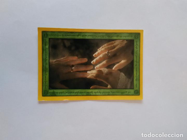 Coleccionismo cromos antiguos: CROMO EL SE&Ntilde;OR DE LOS ANILLOS THE LORDS OF THE RINGS: THE RETURN OF THE KING A&Ntilde;O 2003 MERLIN (N&ordm; 1)
