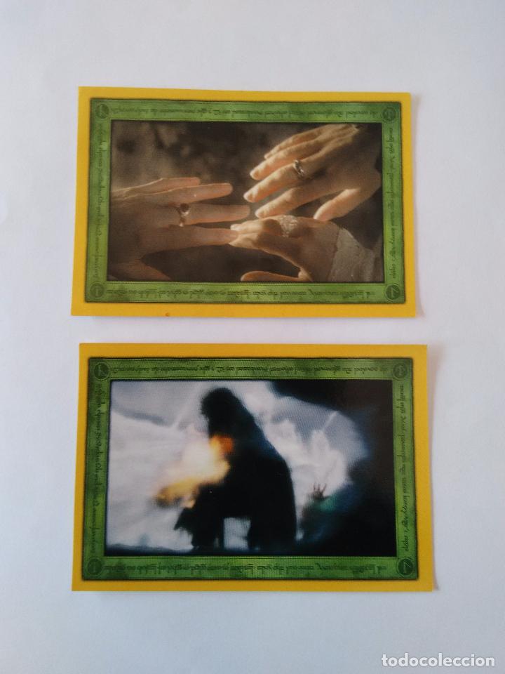 Coleccionismo cromos antiguos: LOTE 2 CROMOS SE&Ntilde;OR ANILLOS THE LORDS OF THE RINGS THE RETURN OF THE KING A&Ntilde;O 2003 MERLIN (N&ordm; 1, 29)