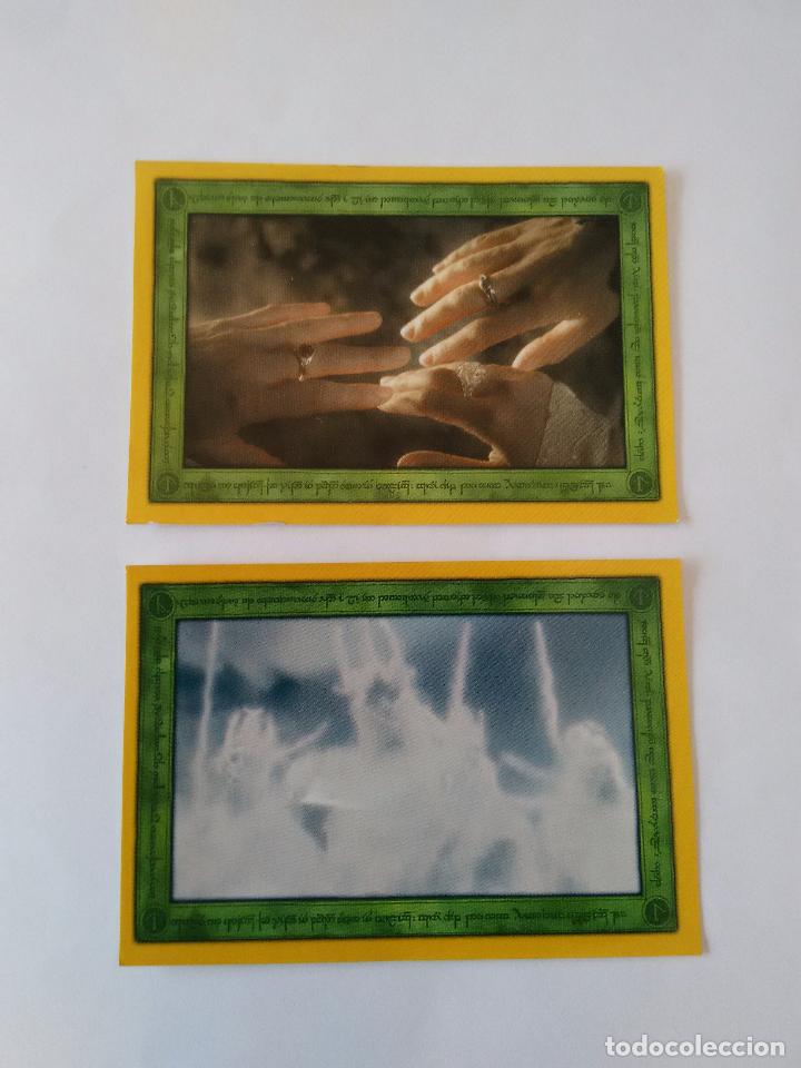 Coleccionismo cromos antiguos: LOTE 2 CROMOS SE&Ntilde;OR ANILLOS THE LORDS OF THE RINGS THE RETURN OF THE KING A&Ntilde;O 2003 MERLIN (N&ordm; 1, 28)