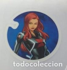 Coleccionismo cromos antiguos: Flizz 05 Viuda Negra Marvel Carrefour 5 - Foto 1