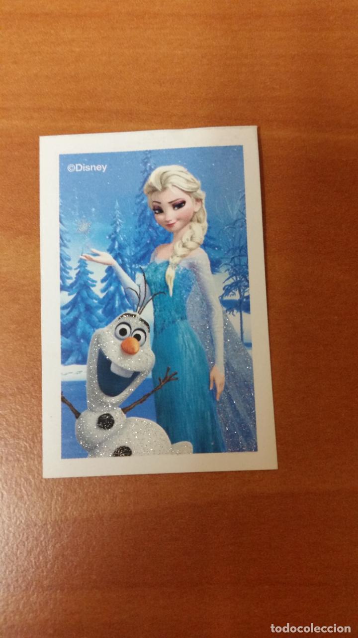 Coleccionismo cromos antiguos: CROMO PEGATINA ASPIL ( FROZEN ) - Foto 1
