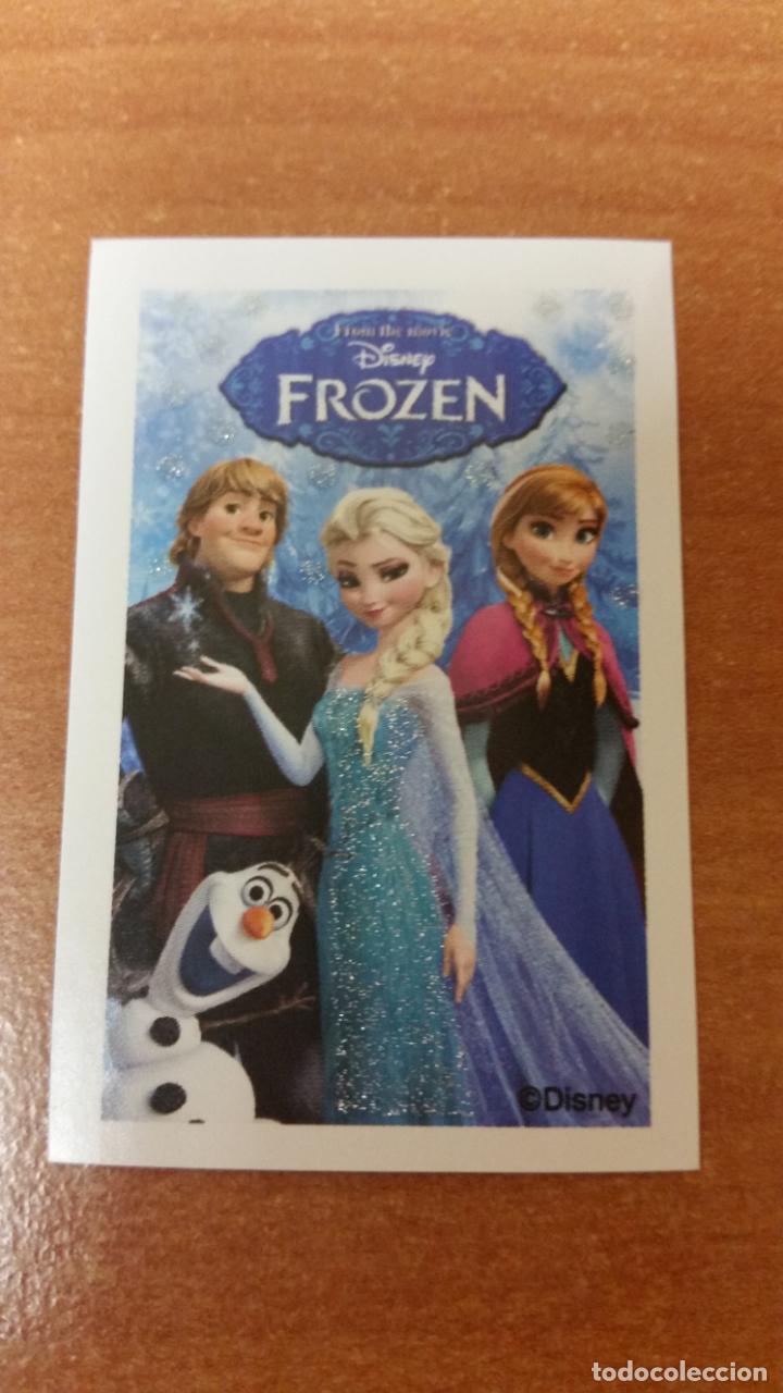 Coleccionismo cromos antiguos: CROMO PEGATINA ASPIL ( FROZEN ) - Foto 1