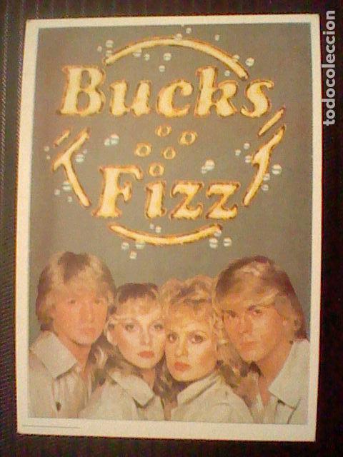 Coleccionismo Cromos antiguos: BUCKS FIZZ SHOW ESTRELLAS GANADORES EUROVISION 1981 N&ordm; 165 SIN PEGAR NUNCA