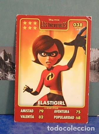Coleccionismo cromos antiguos: Cromo - Disney - PIXAR (Hipercor), Elastigirl, Los Increibles - Foto 1