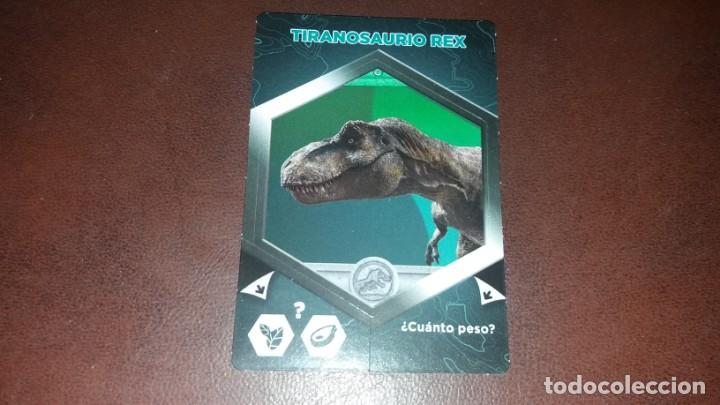 número 5 dinosaurio de jurassic world carta par - Compra venta en  todocoleccion