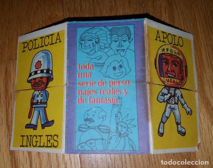 Coleccionismo cromos antiguos: TRIPTICOS MAGICOS ORIGINALES A&Ntilde;OS 70 - Foto 2