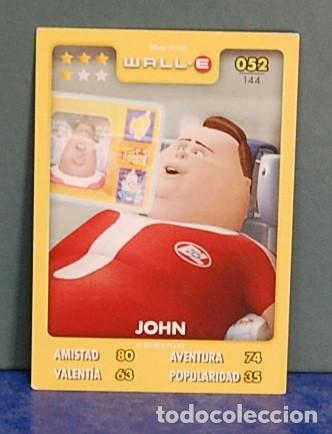Coleccionismo cromos antiguos: Cromo - Disney - PIXAR (Hipercor), John. Wall-E - Foto 1