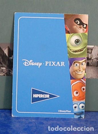 Coleccionismo cromos antiguos: Cromo - Disney - PIXAR (Hipercor), John. Wall-E - Foto 2