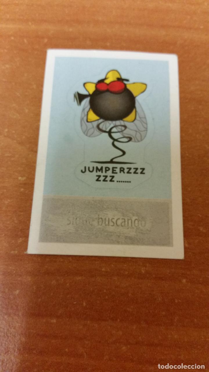 Coleccionismo cromos antiguos: CROMO PEGATINA JUMPERS 2015 - Foto 1