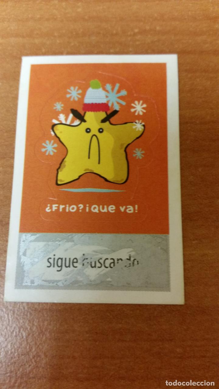 Coleccionismo cromos antiguos: CROMO PEGATINA JUMPERS 2015 - Foto 1