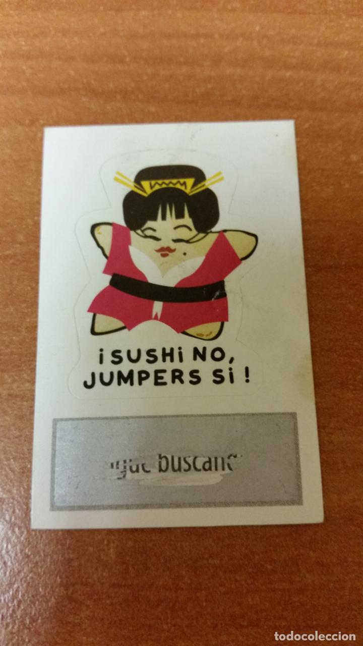 Coleccionismo cromos antiguos: CROMO PEGATINA JUMPERS 2015 - Foto 1