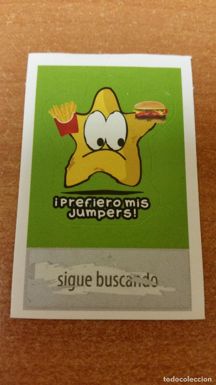 Coleccionismo cromos antiguos: CROMO PEGATINA JUMPERS 2015 - Foto 1