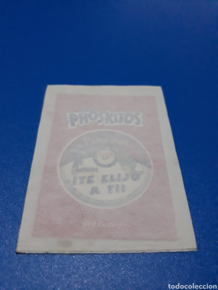 Coleccionismo cromos antiguos: Phoskitos Pokemon Sin Abrir - Foto 1