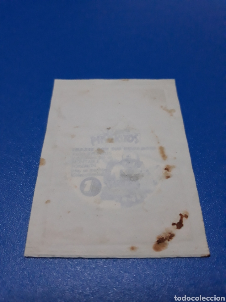 Coleccionismo cromos antiguos: Phoskitos Pokemon Sin Abrir - Foto 2