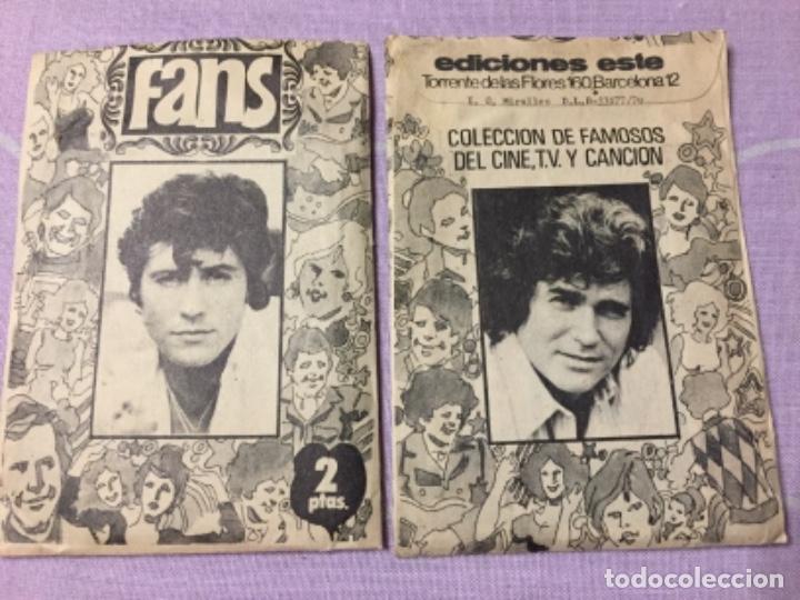 Coleccionismo cromos antiguos: Sobre sin abrir 1 fans ediciones este - Foto 1