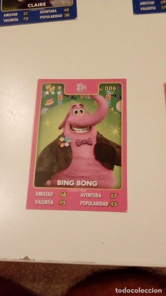 Collectionnisme Cartes &agrave; collectionner anciennes: PT18 CROMO FICHA DISNEY PIXAR HIPERCOR DEL REVES 6 BING BONG