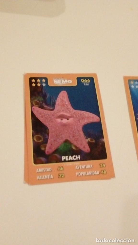 Colecionismo Cromos antigos: PT18 CROMO FICHA DISNEY PIXAR HIPERCOR BUSCANDO A NEMO 66
