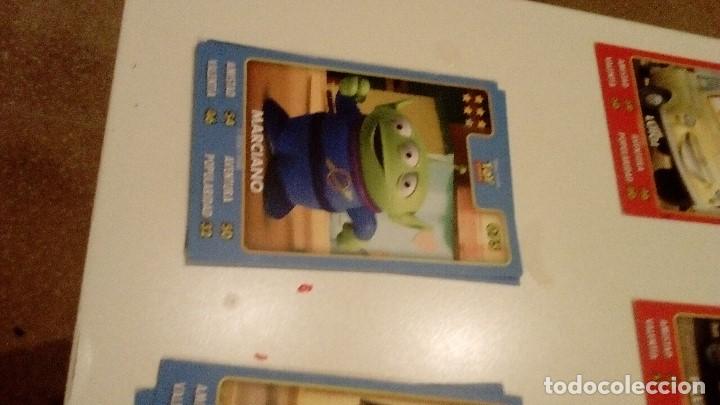 Colecionismo Cromos antigos: PT18 CROMO FICHA DISNEY PIXAR HIPERCOR TOY STORY LOTE DE 8 CROMOS