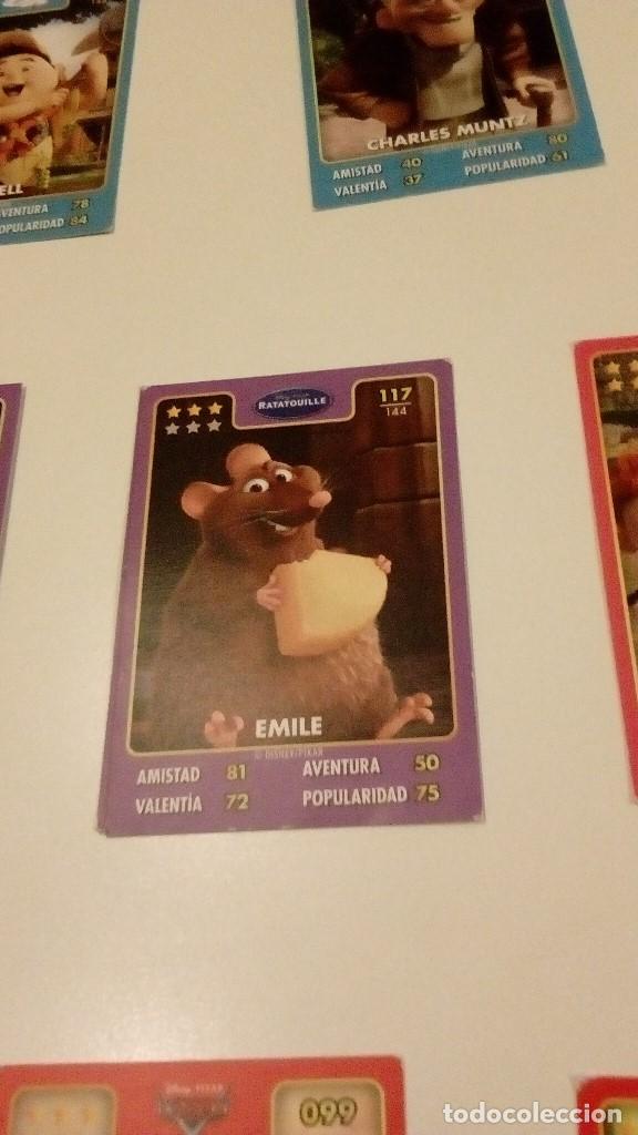 Colecionismo Cromos antigos: PT18 CROMO FICHA DISNEY PIXAR HIPERCOR RATATOUILLE 117