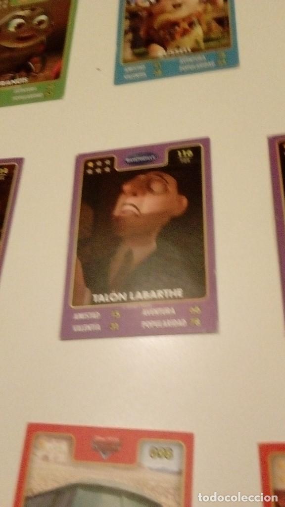 Colecionismo Cromos antigos: PT18 CROMO FICHA DISNEY PIXAR HIPERCOR RATATOUILLE 116