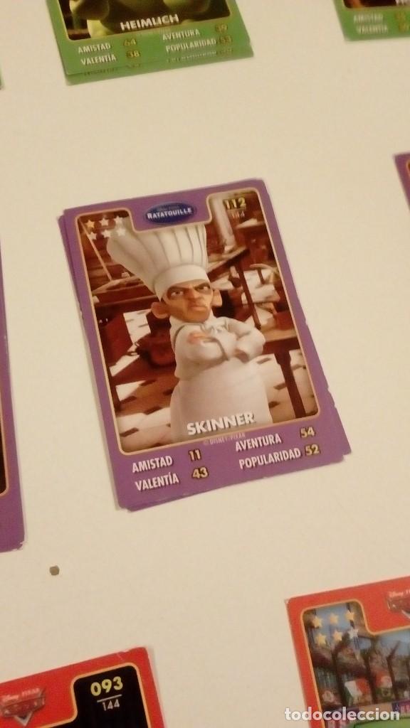 Colecionismo Cromos antigos: PT18 CROMO FICHA DISNEY PIXAR HIPERCOR RATATOUILLE 112
