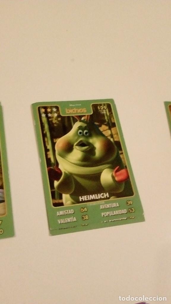Collectionnisme Cartes &agrave; collectionner anciennes: PT18 CROMO FICHA DISNEY PIXAR HIPERCOR BICHOS 129