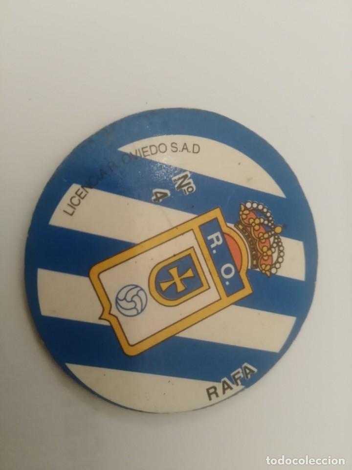 Coleccionismo cromos antiguos: RAFA - OVIEDO - Foto 2