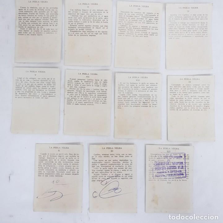 Coleccionismo cromos antiguos: la perla negra - Foto 2
