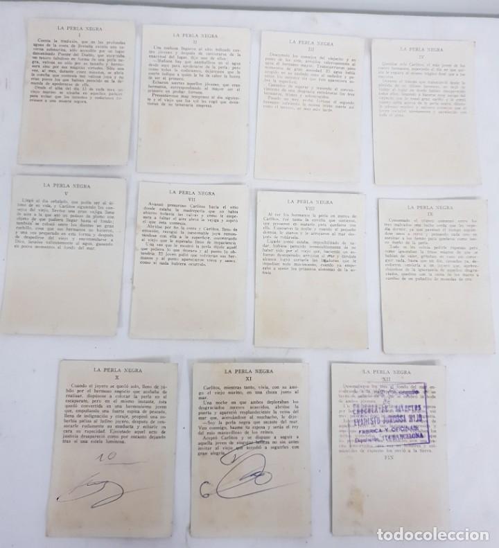 Coleccionismo cromos antiguos: la perla negra - Foto 3