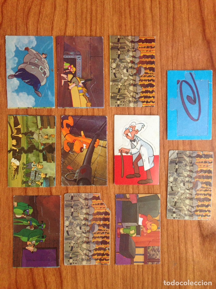 Coleccionismo cromos antiguos: Cromos yoplait - Foto 1