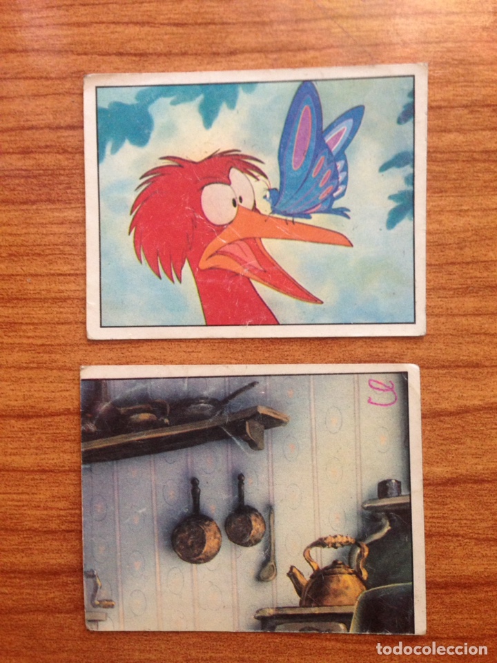Sammeln alte Sammelbilder: Cromos panini Disney productiones