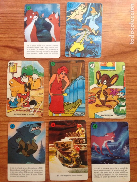 Coleccionismo cromos antiguos: Cromos animados - Foto 1