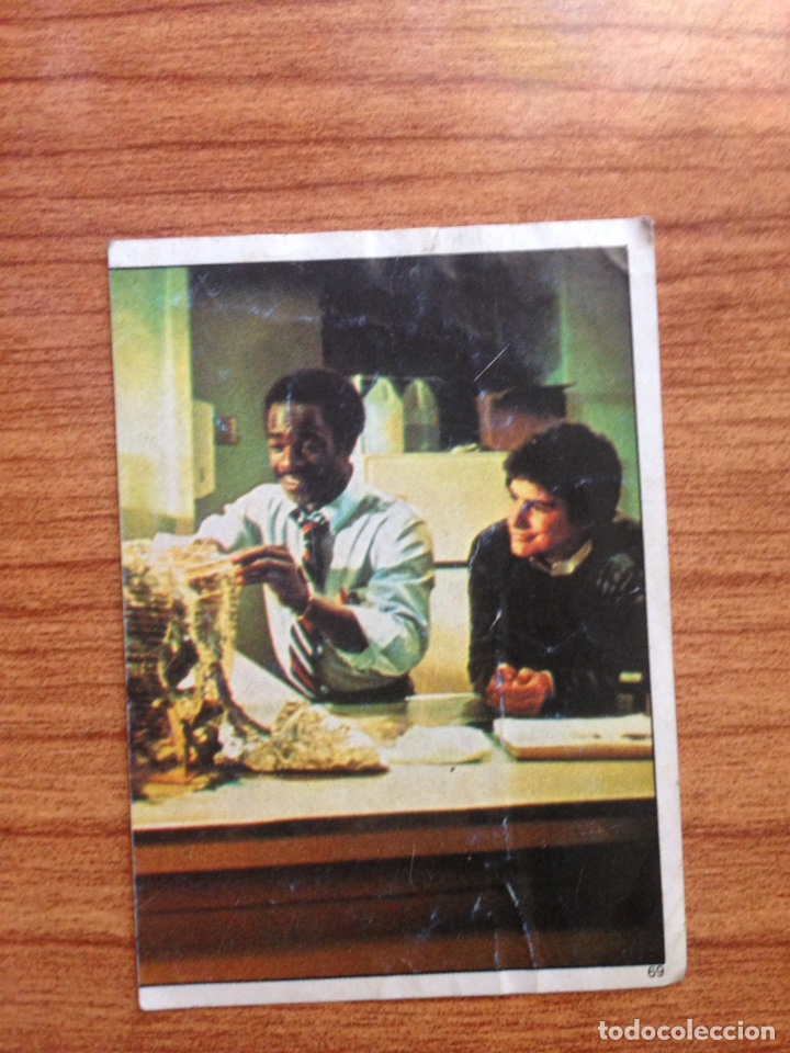 Coleccionismo cromos antiguos: Cromo gremlins 69 - Foto 1