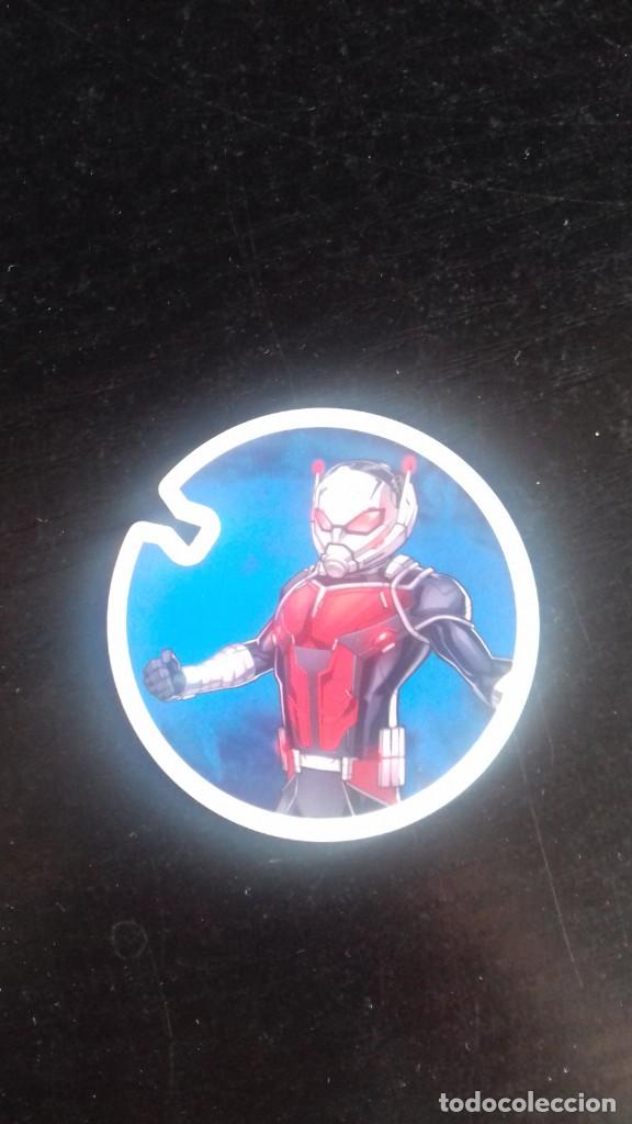 Coleccionismo cromos antiguos: FLIZZ 37 ANT-MAN MARVEL CARREFOUR - Foto 1