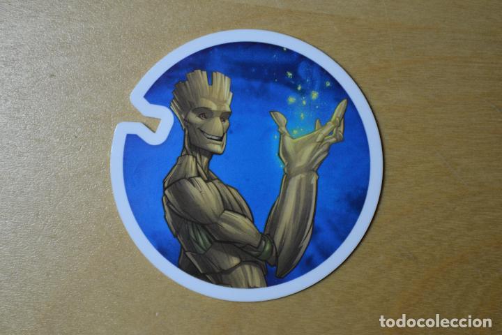Coleccionismo cromos antiguos: TAZO FLIZZ CARREFOUR MARVEL N&ordm; 24 GROOT - Foto 1