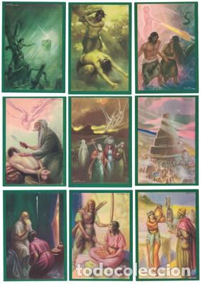 Colecionismo Cromos antigos: COLECCI&Oacute;N CROMOS ANTIGUO TESTAMENTO. 9 CROMOS. - CRVA-1842 ,9