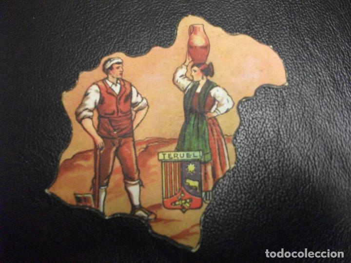 Sammeln alte Sammelbilder: CROMO DE TERUEL TROQUELADO TIPOS