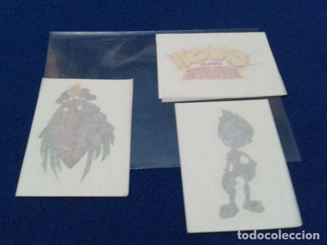 Collezionismo Figurine antiche: CROMOS 3  TATUAJES  (   RADICAL SIERRA  ) 2007  TELA TATTOO  NUEVO