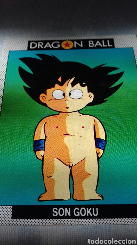 Coleccionismo cromos antiguos: SON GOKU DRAGONBALL - Foto 1