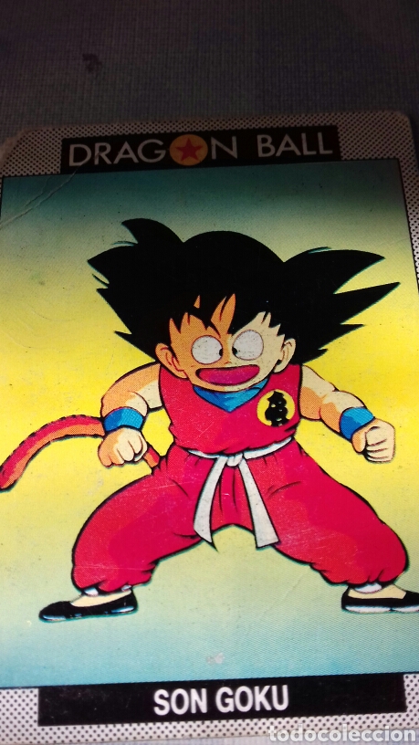 Coleccionismo cromos antiguos: SON GOKU DRAGONBALL N.5 - Foto 1