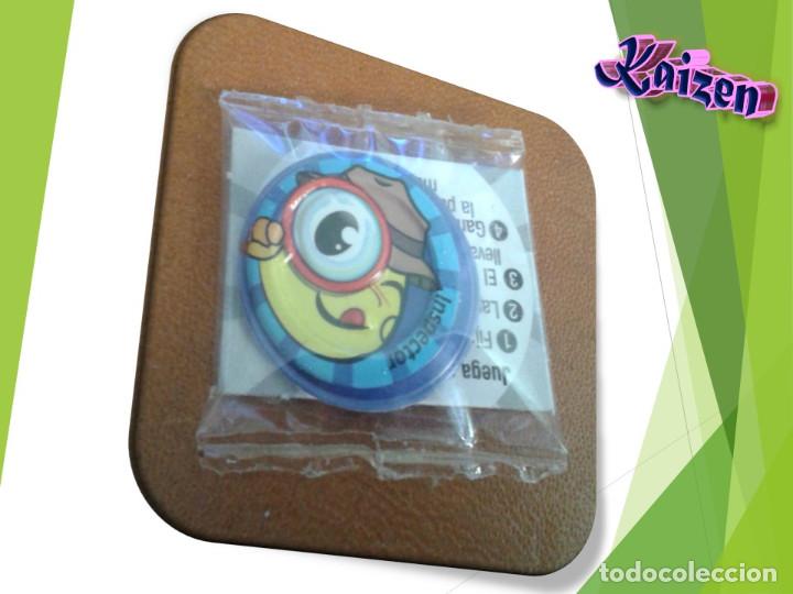 Coleccionismo cromos antiguos: GREFUDISCOS EMOTI. A&Ntilde;O 2018. GREFUSA. INSPECTOR - Foto 1
